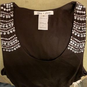 Alice & Olivia long tank or short mini-dress